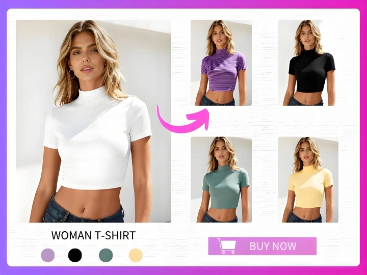 E-Ticaret için Sanal Moda Denemesi