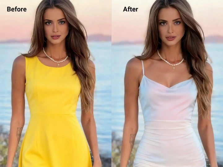 Create Realistic Photo Edits with AI Dress Remover