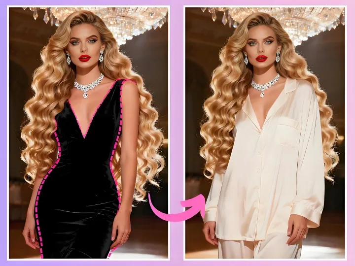 Fashion Design & Virtual Styling with Undressing AI