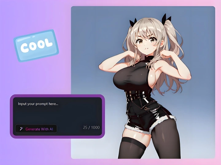 Что такое генератор аниме-изображений PixaryAI с искусственным интеллектом?