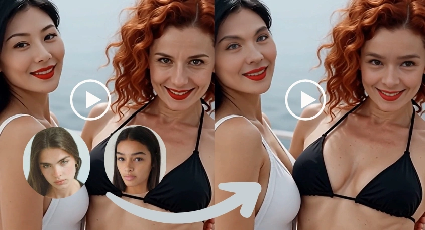 Multi-Person & Batch Faceswap Porn Automation