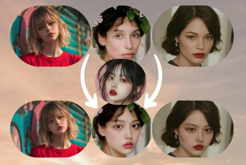 Consistent Face Swaps Across Entire Adult Media Sets