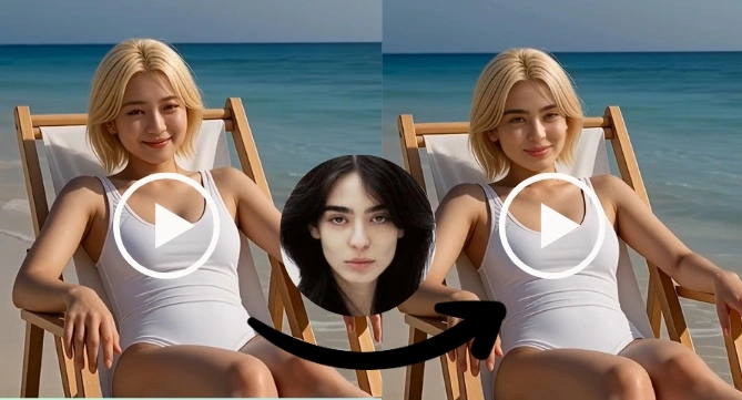 Transform Erotic Scenes with AI Face Change