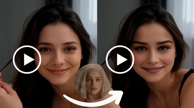 Personalized NSFW Face Swap Edits for Short Clips