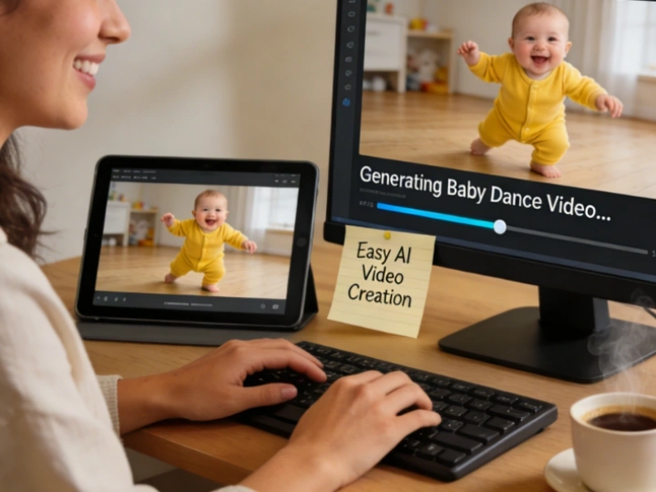 Ücretsiz Online Bebek Dans Videoları Oluşturun
