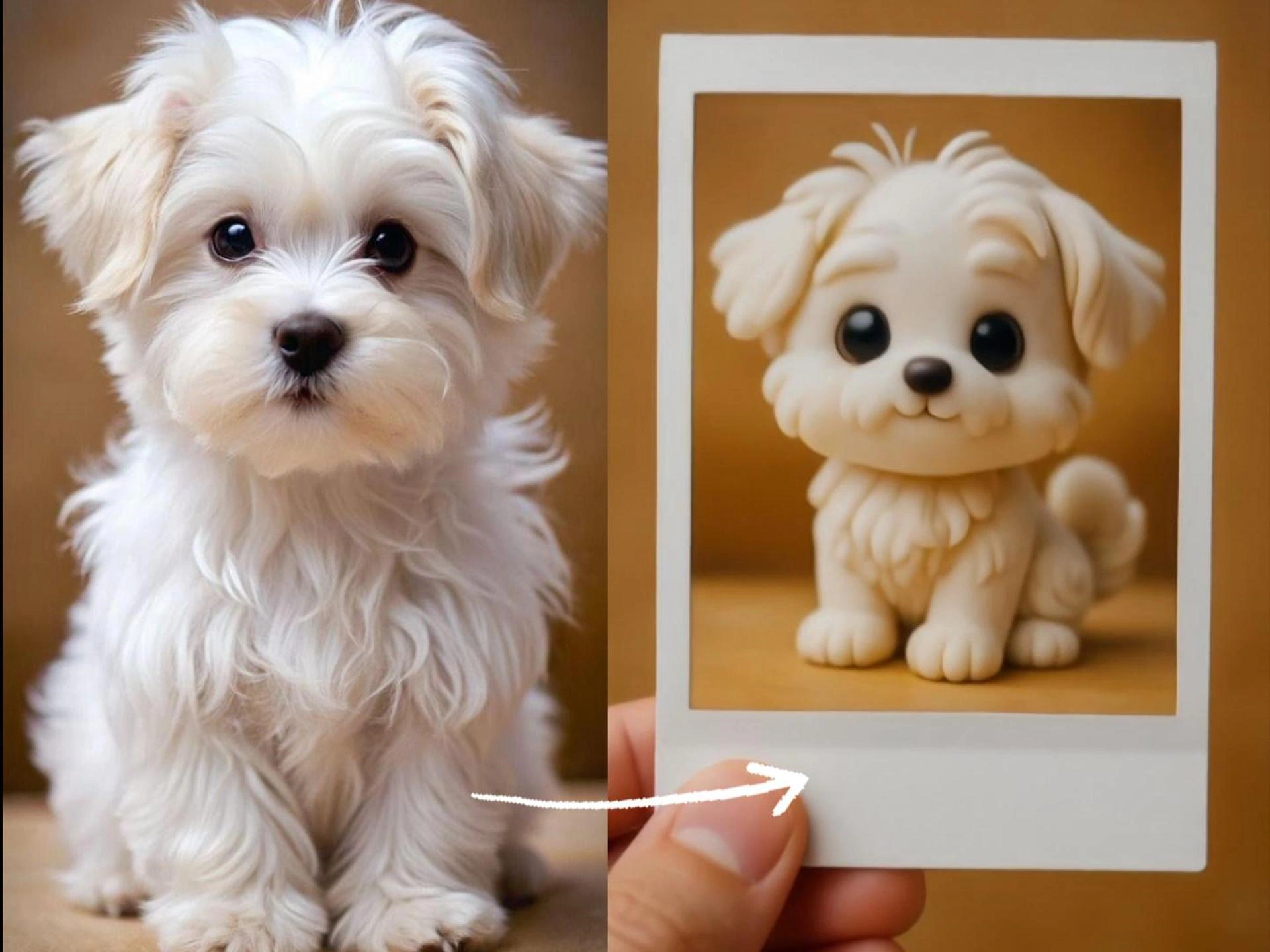 Filtro Polaroid AI 3D Clay