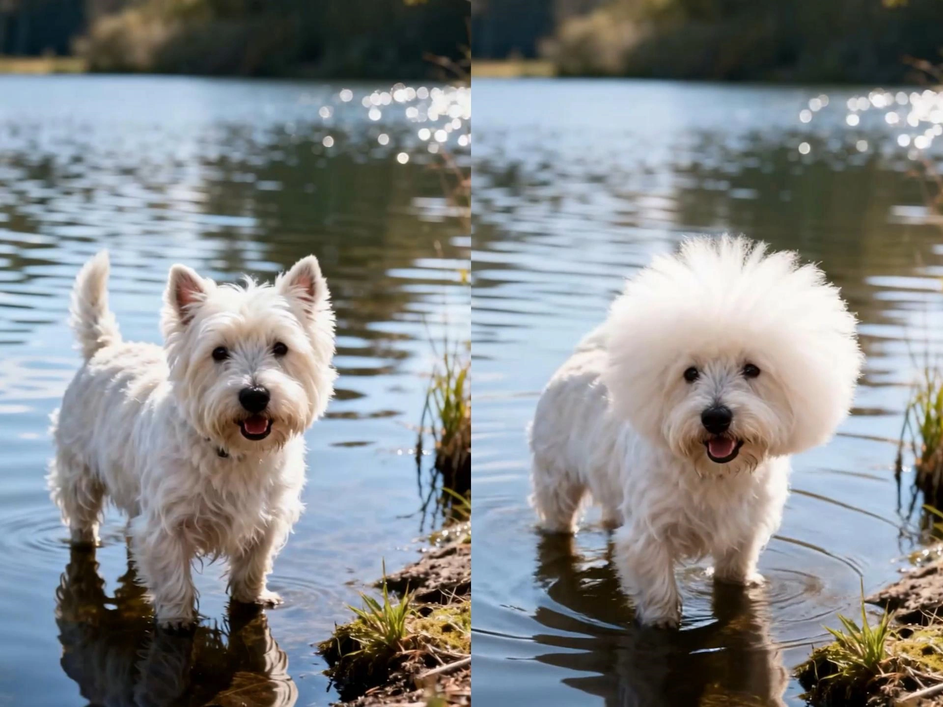 Changeur de coiffure AI Afro