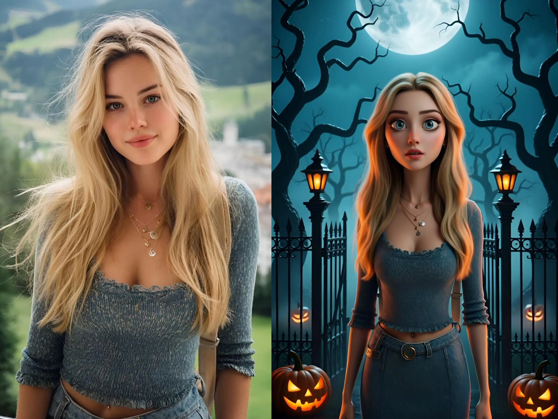 Générateur AI Dark Gothic