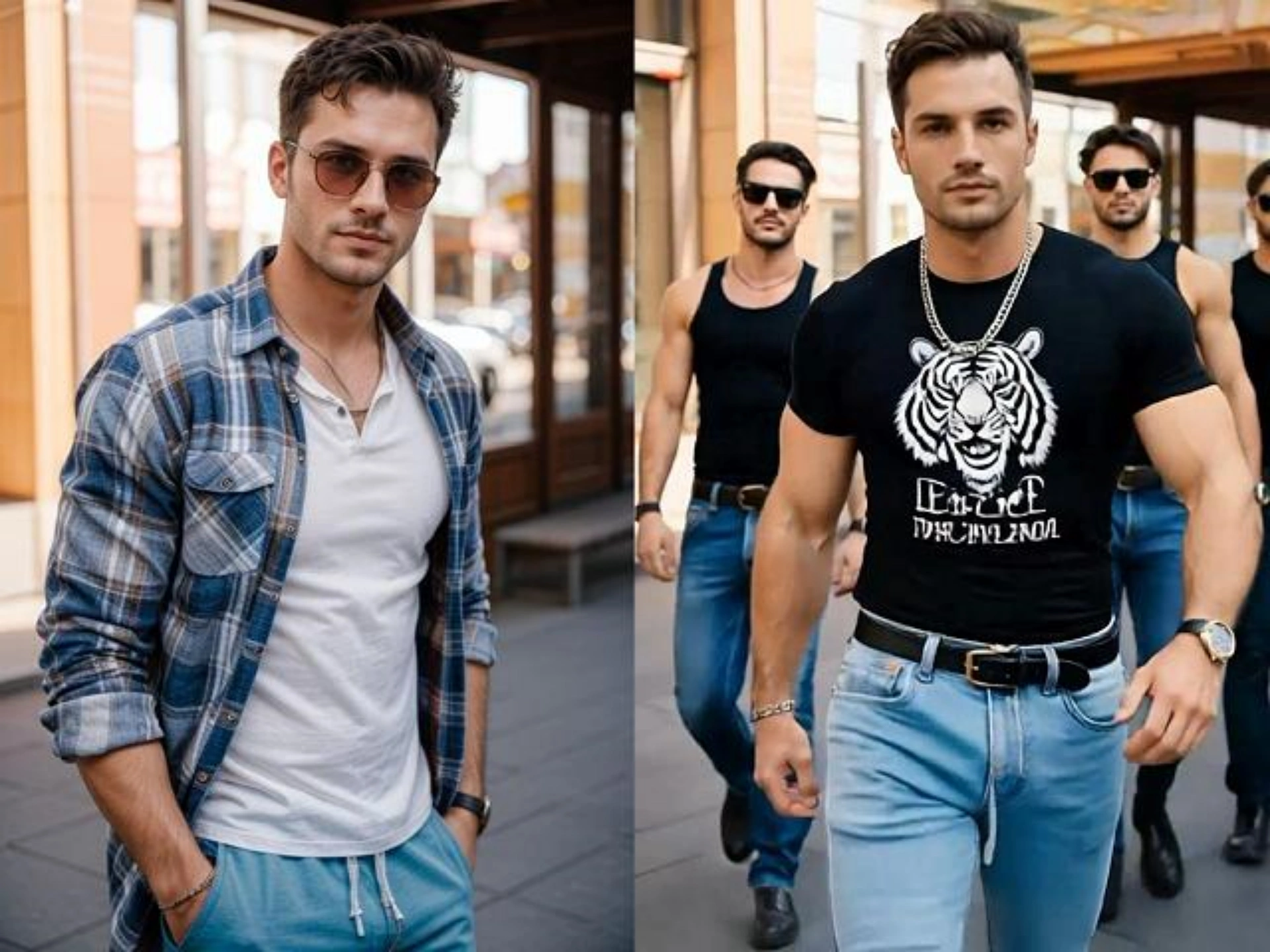 एआई गैंगस्टर जेनरेटर