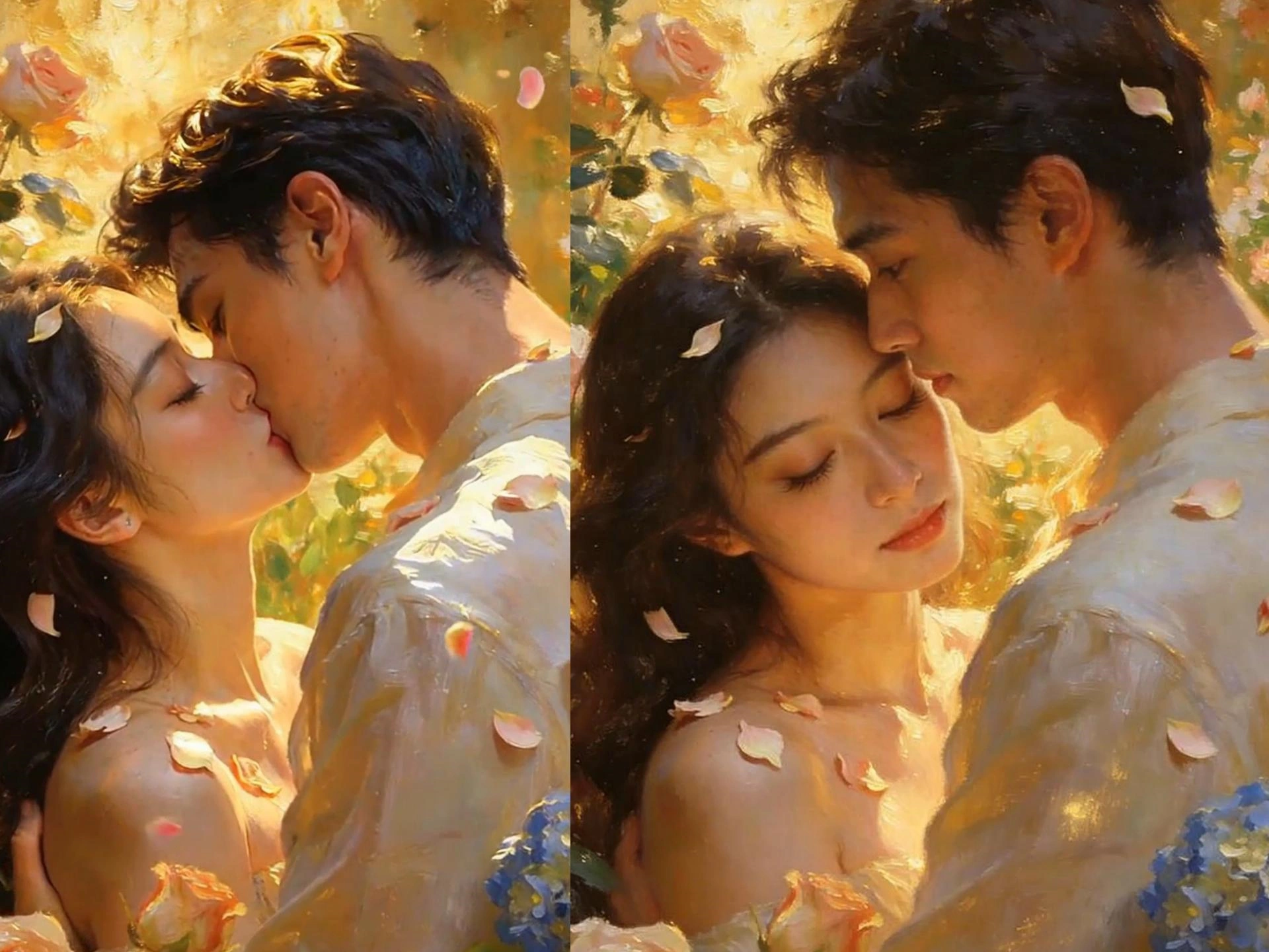 AI 接吻視頻生成器