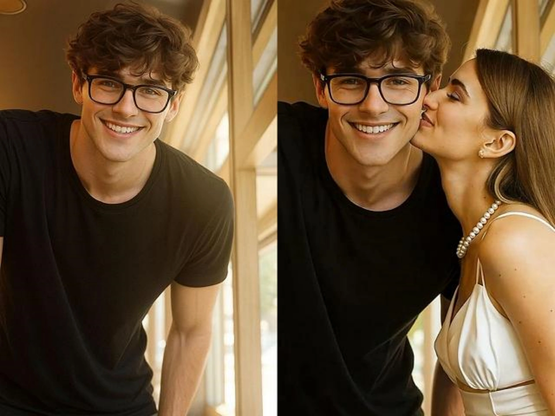 AI 親吻我過濾器