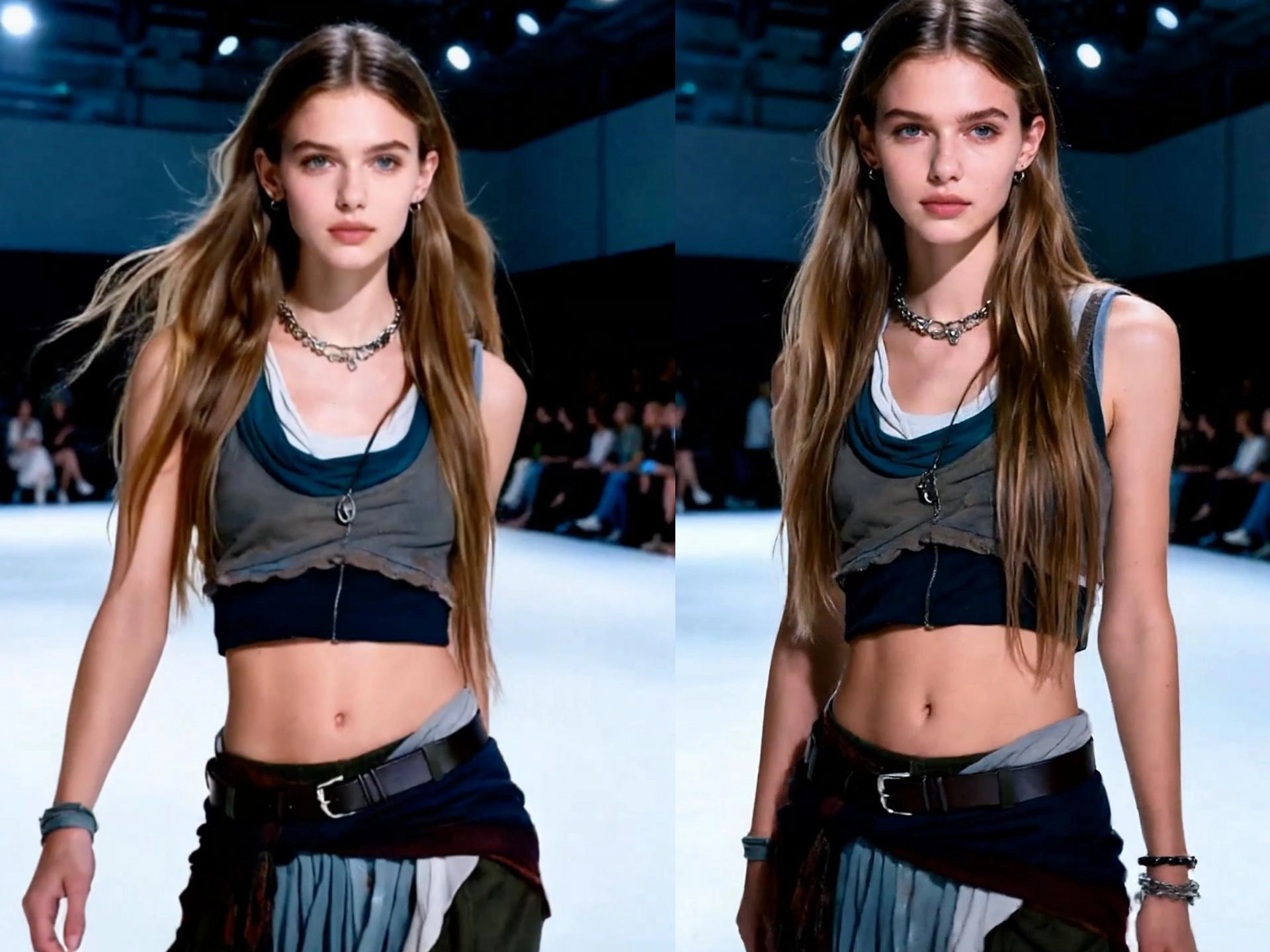 AI Model Walking Generator