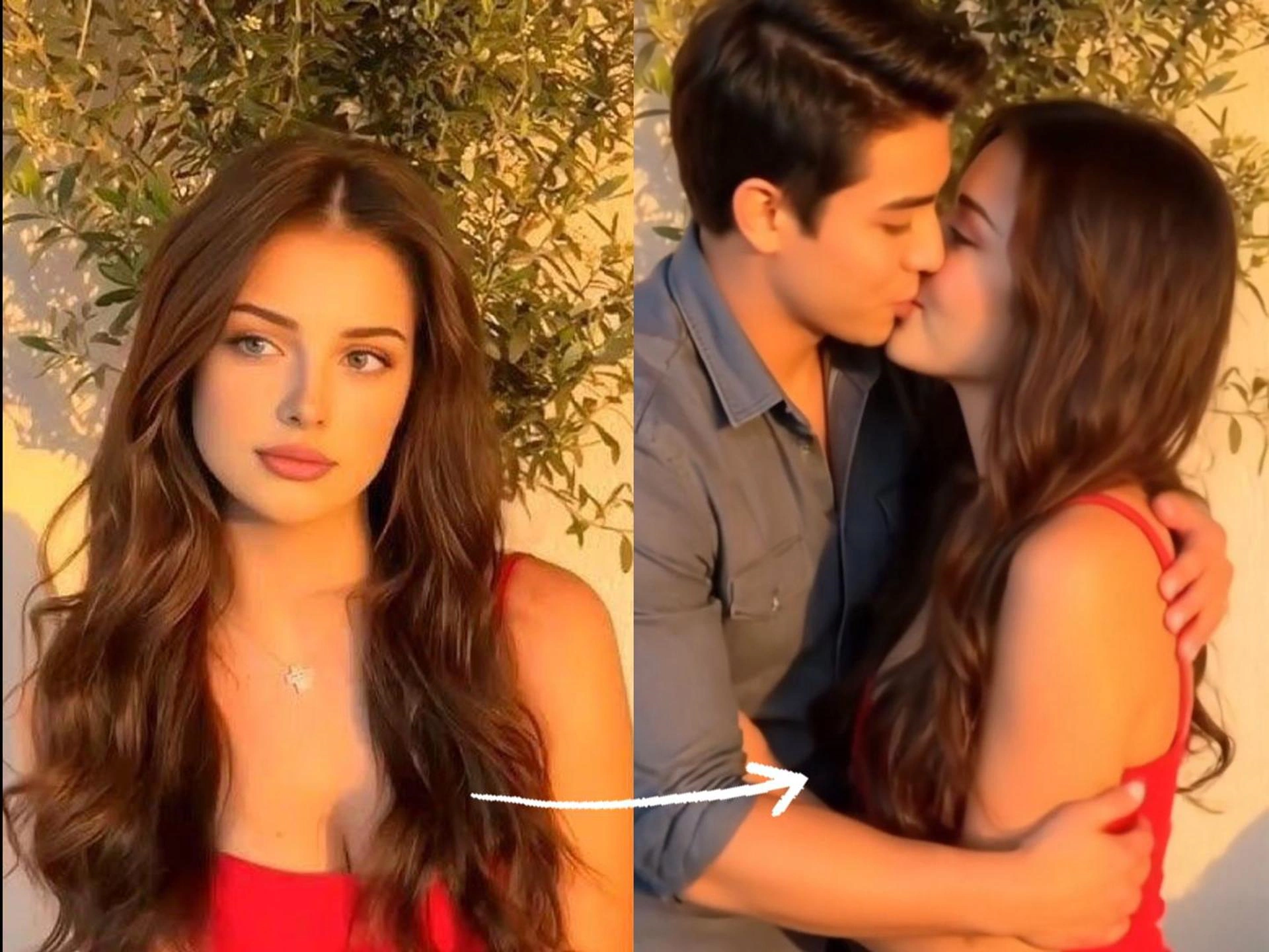 AI Couple Arrival Video Generator