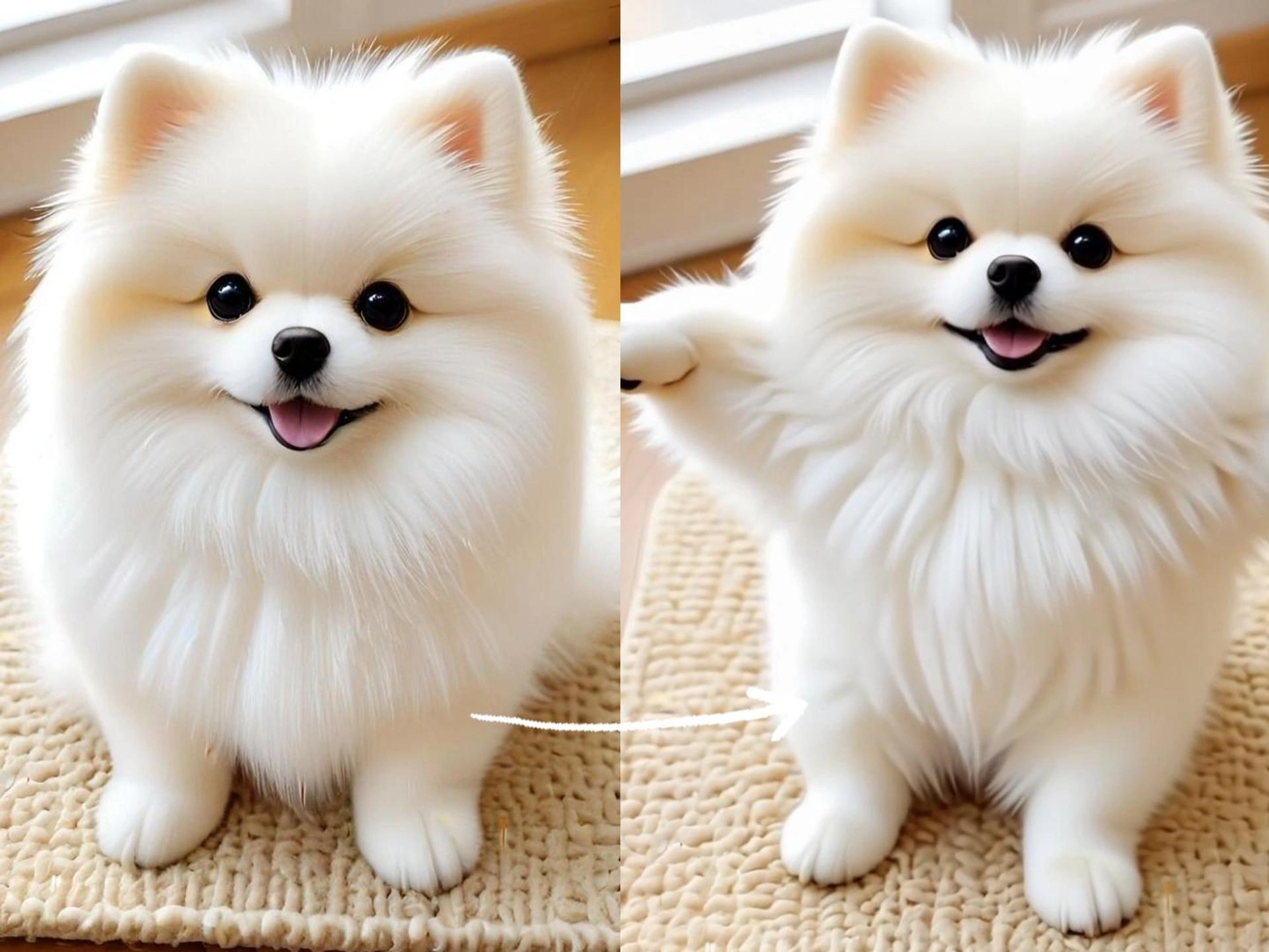 AI Pet Standing Split Filter