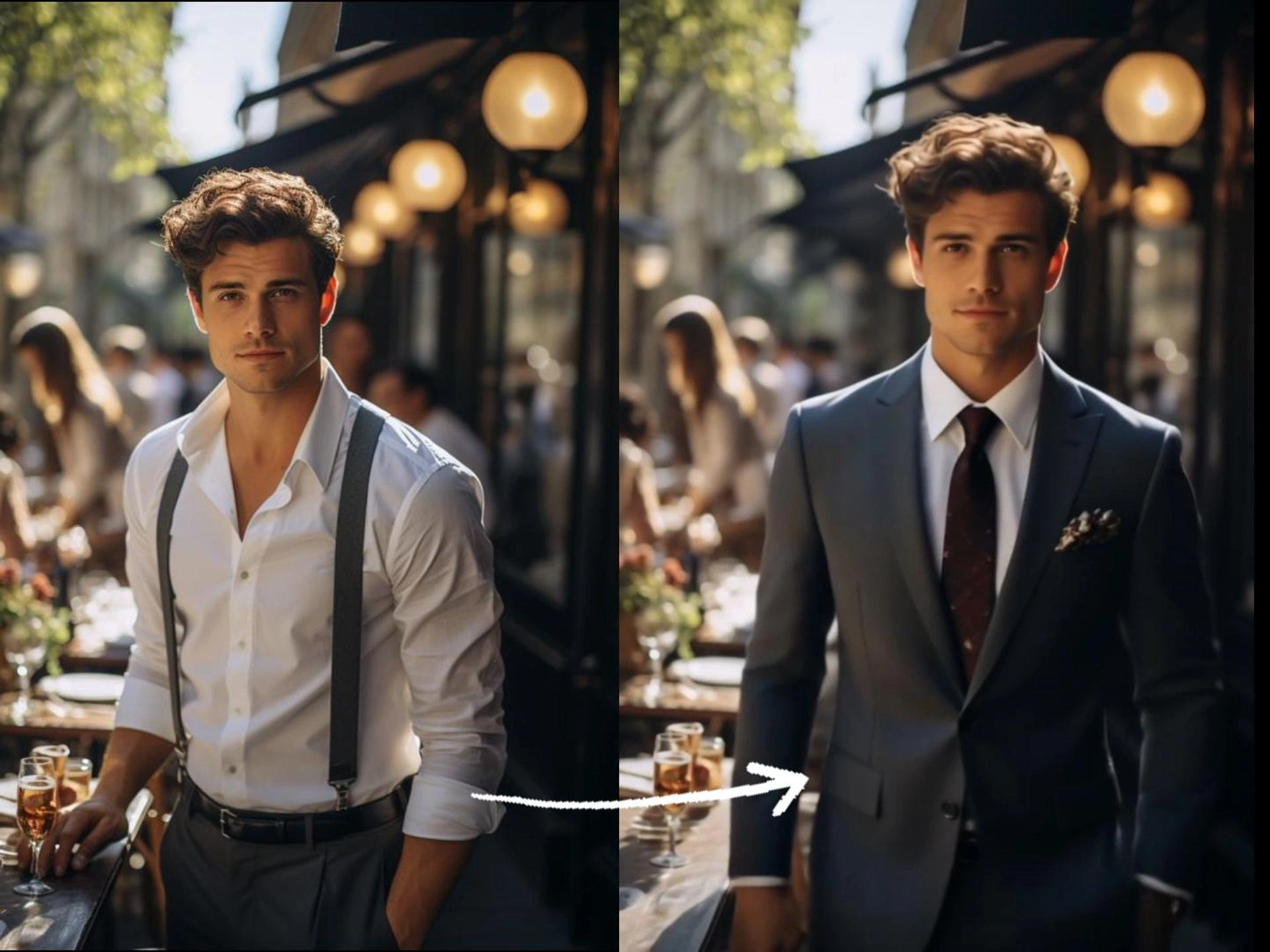 Générateur vidéo AI Suit Up