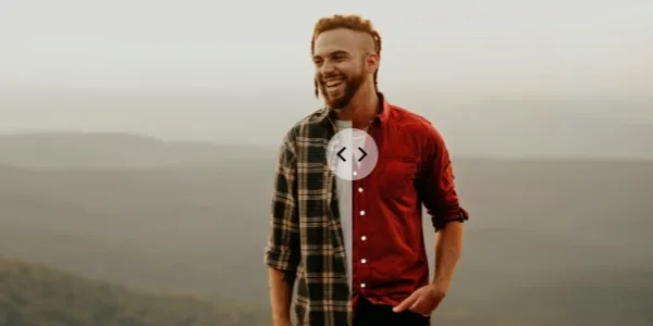 AI dress changer photo