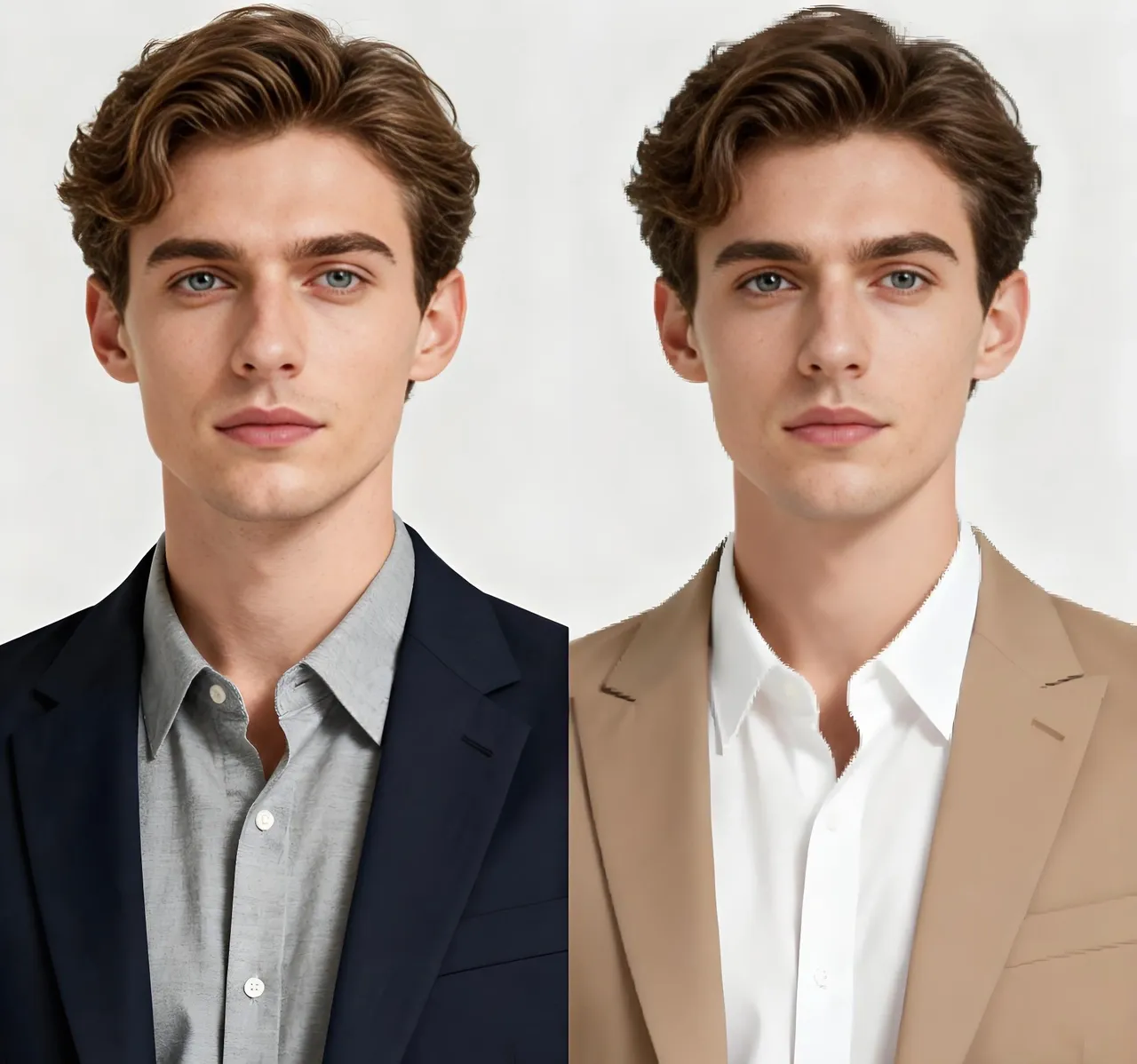 AI Dress changer photo