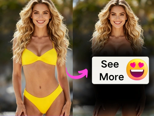 E-Commerce Product Showcase with AI Undresser