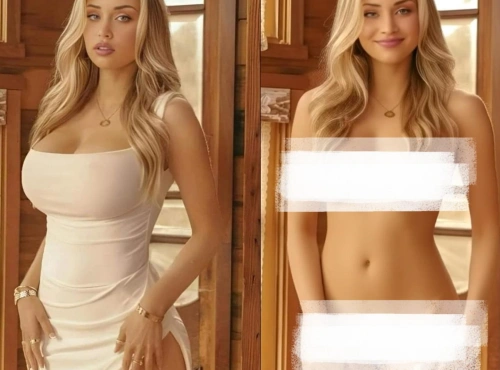 Creative Experiments and Prank Dress Remove Effects